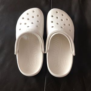 White crocs